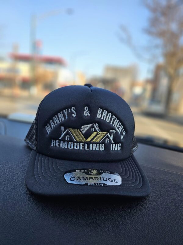 Caps - With embroidered
