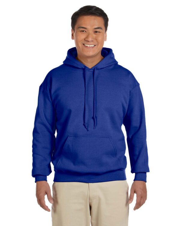 Hoodie - With embroidered