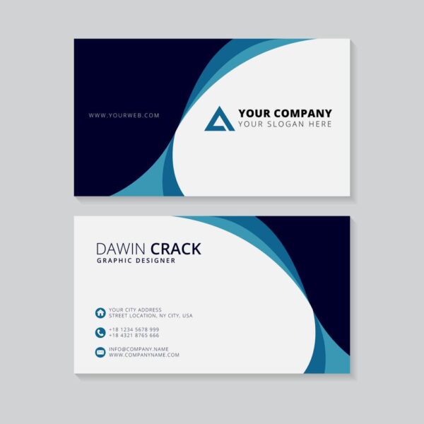 Business card
