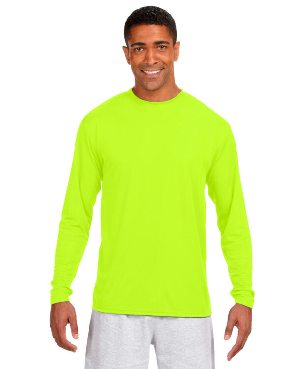 Long sleeve Polyester t-shirt - With printing
