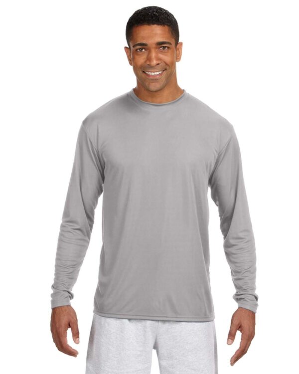 Long sleeve cotton t-shirt - With printing